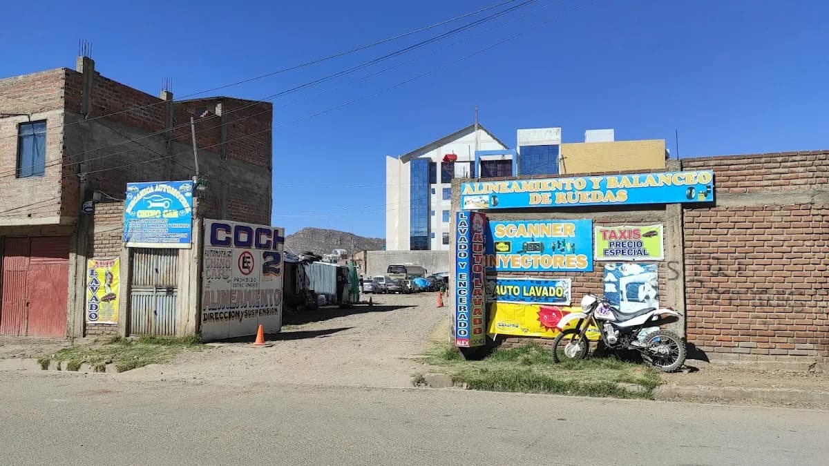 Mecánica Automotriz Chino Car