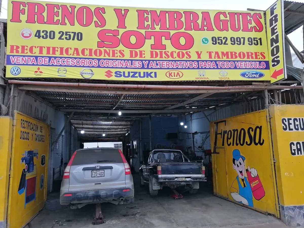 Frenos y embragues SOTO