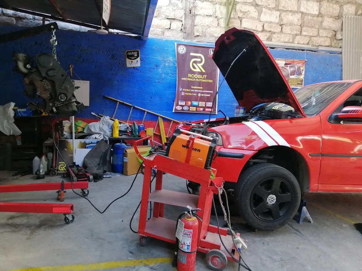 RODGUT MECÁNICA AUTOMOTRIZ VOLKSWAGEN VAG