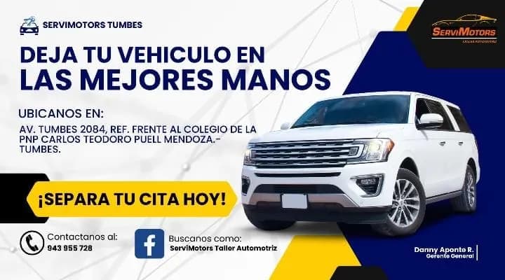 TALLER AUTOMOTRIZ SERVIMOTORS