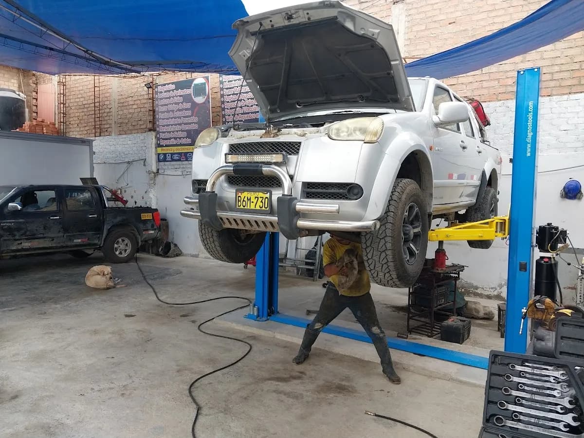 AUXILIO MECÁNICO RUTA MECÁNICA