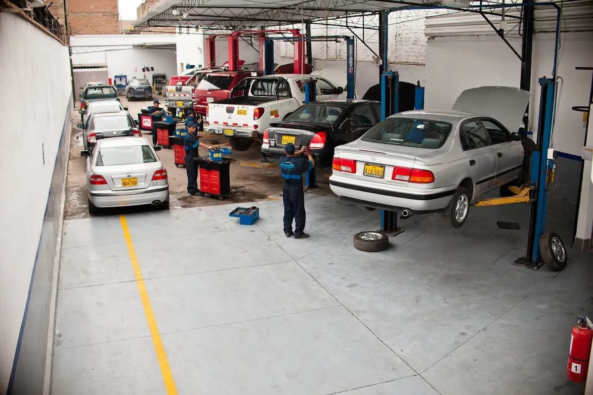 Cavalié: Taller Automotriz y Mecánico