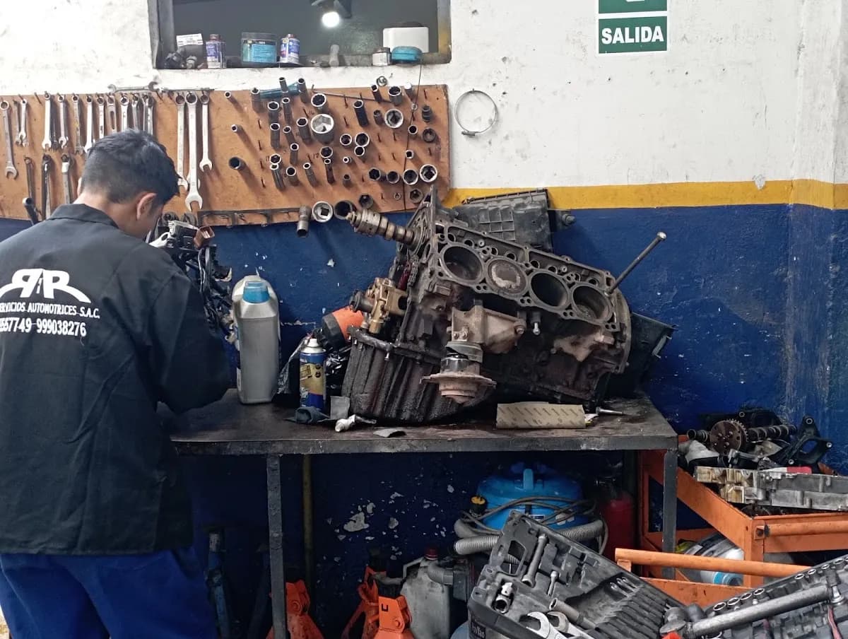 R&R Servicios Automotrices