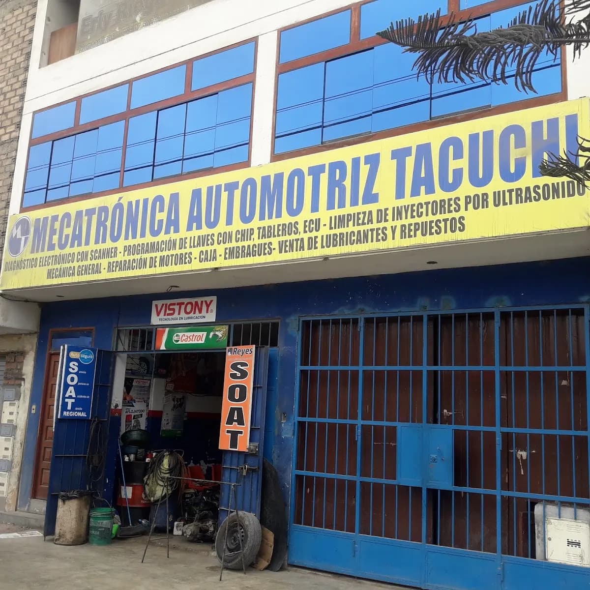 MECATRONICA AUTOMOTRIZ TACUCHI