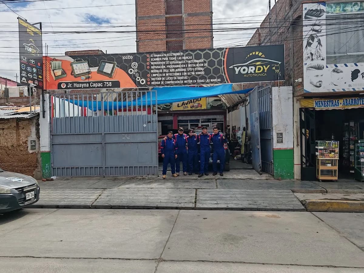 Mecánica Automotriz Yordy (Electricidad, Electrónica ,Mecánica general)