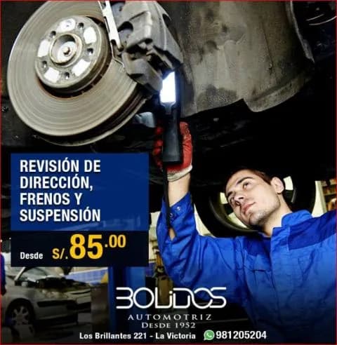 Automotriz Los Bolidos EIRL