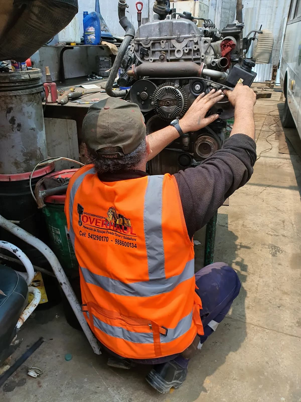 Multiservicios OVERHAUL