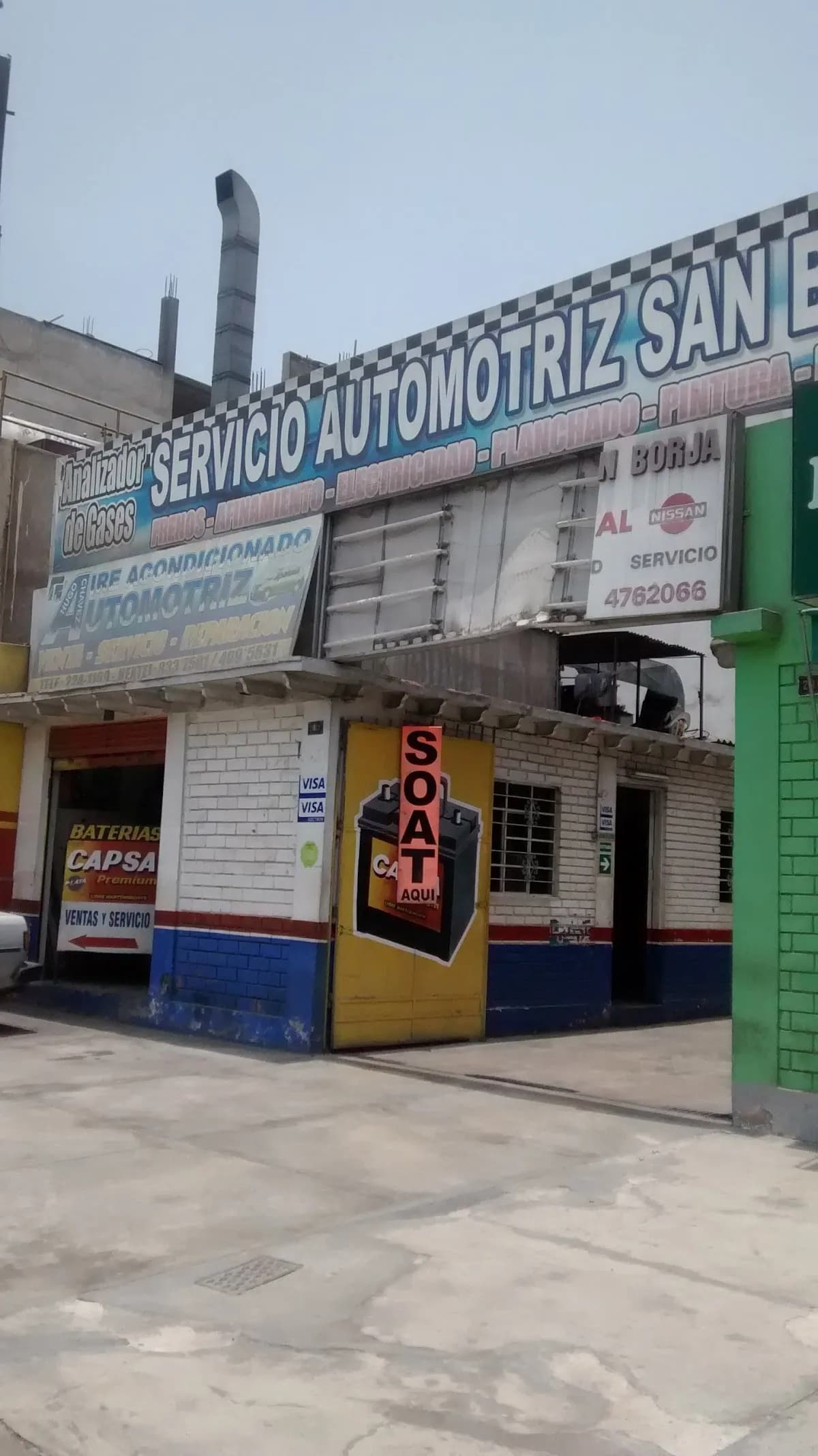 Servicio Automotriz en San Borja