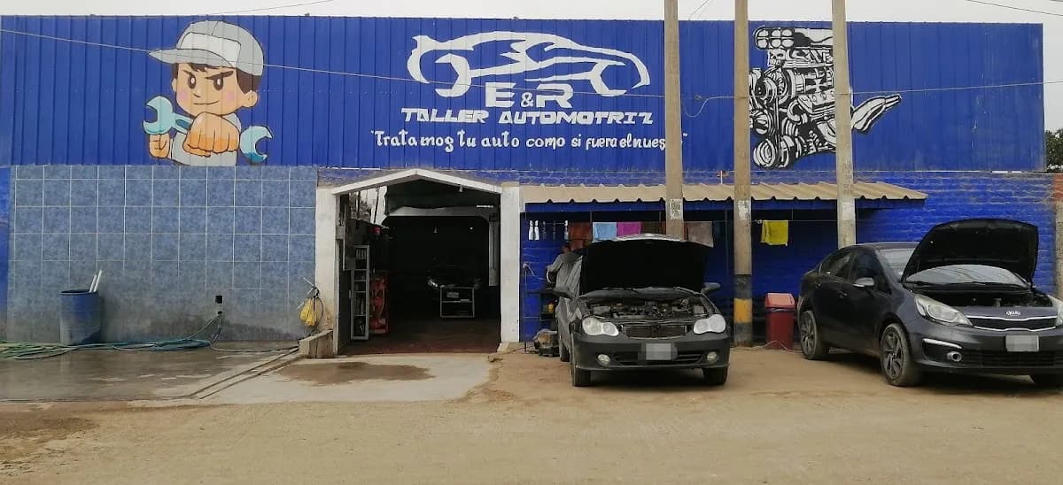 Taller Automotriz Multimarca E&R