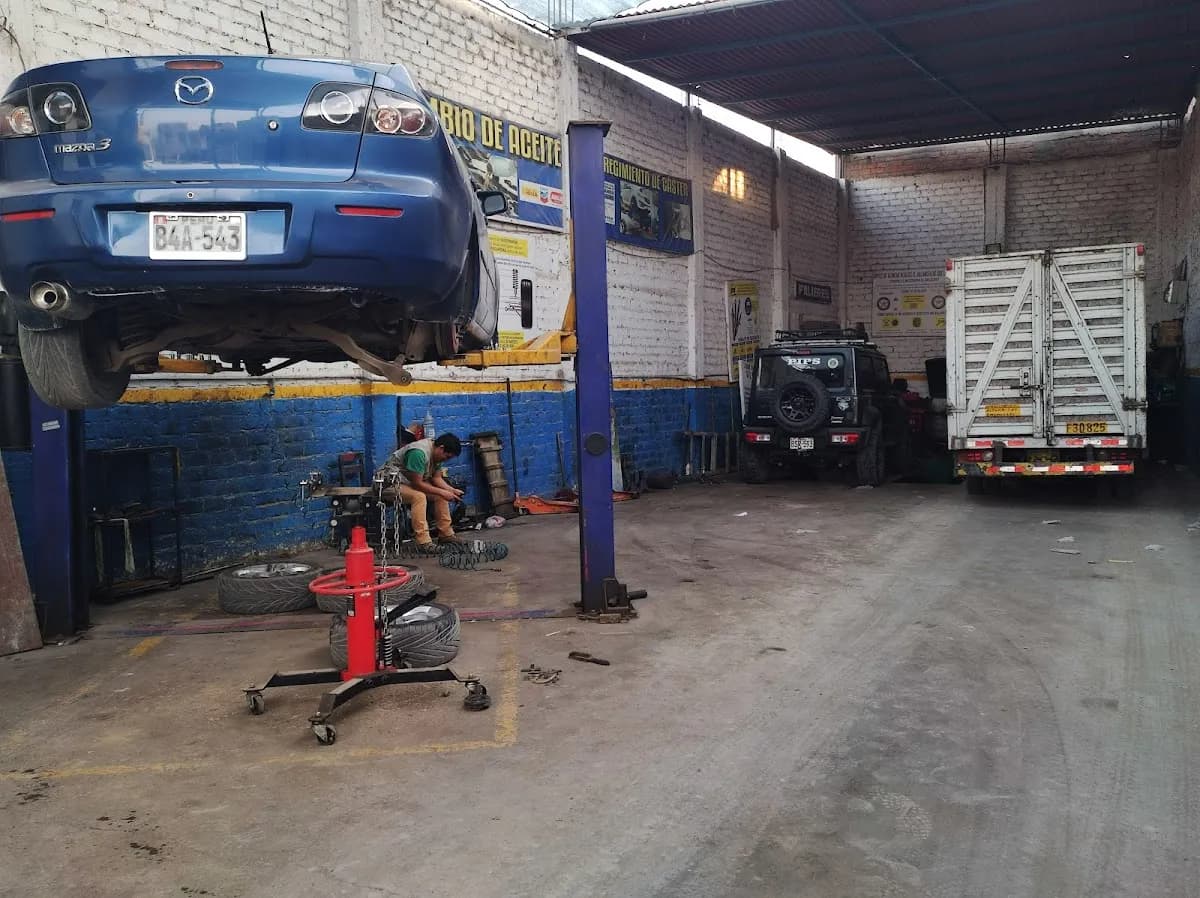 Servicios Automotriz Custodio Eirl