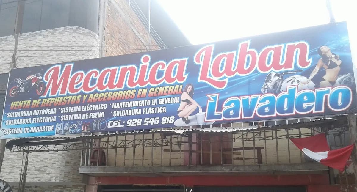 Mecanica Lavan