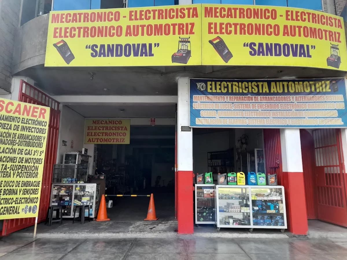 MECATRONICA SANDOVAL