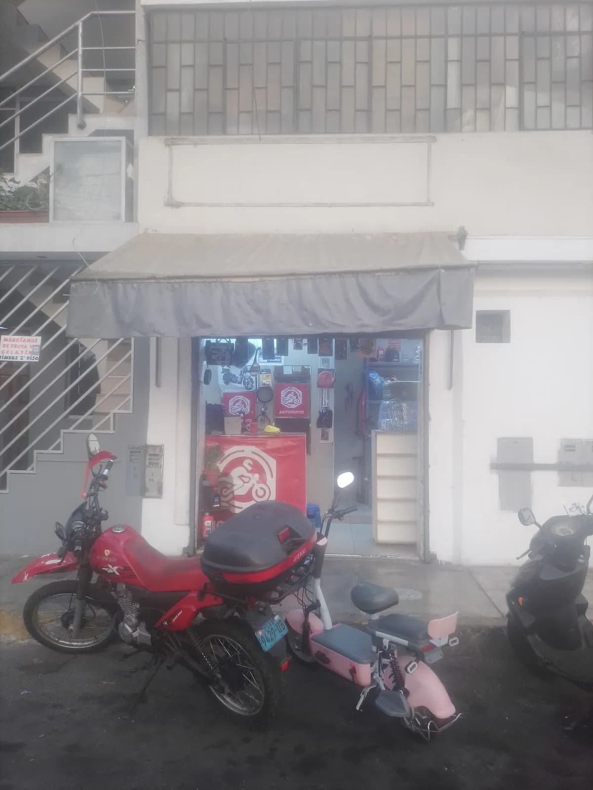 MOTOPEPITO Mecánico y Repuestos de Motos Lineales y Eléctricas a Domicilio, Paradero Rutero