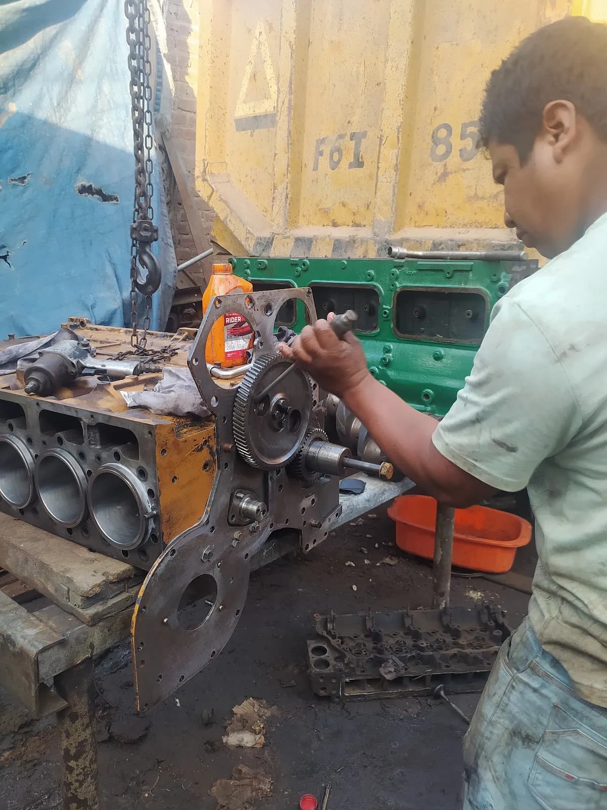 Reparaciones. A&M CRUZ.