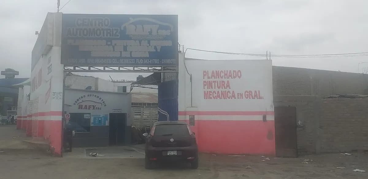 Centro Automotriz Rafy Sac