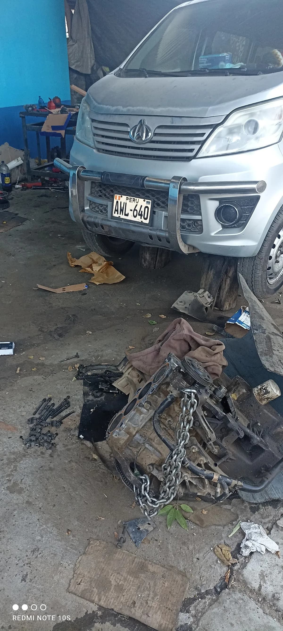 TALLER DE MECÁNICA AUTOMOTRIZ