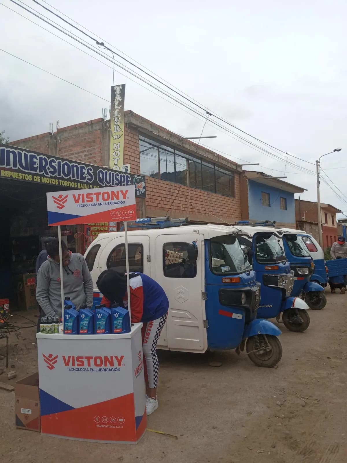 Taller de marcial en toritos ( bajaj - tvs )