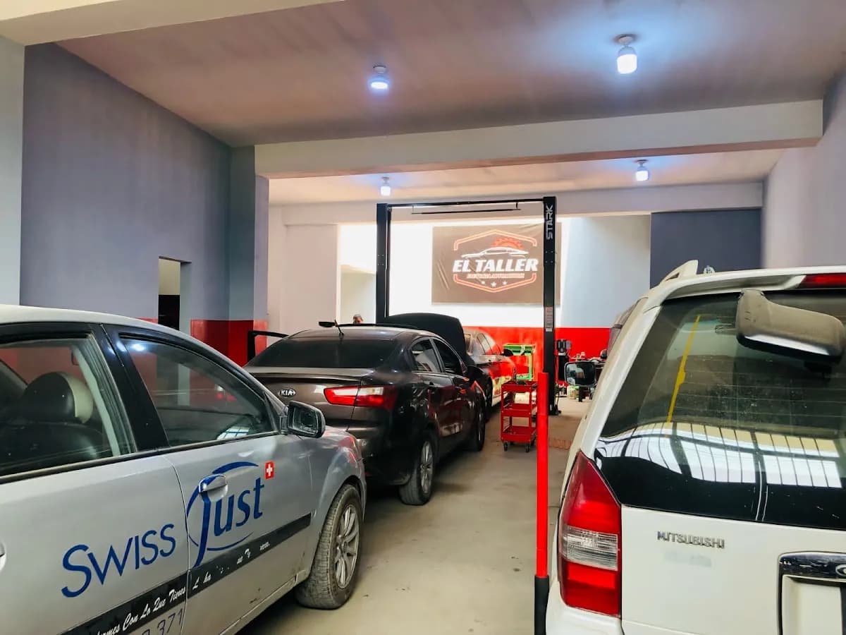 El taller Factoria Automotriz