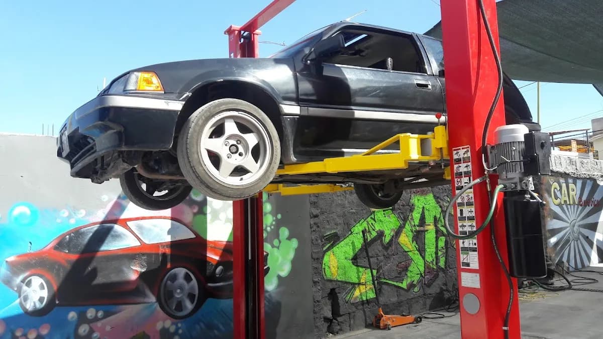 Taller Mecánico- Planchado y Pintura - Dr Mecanico