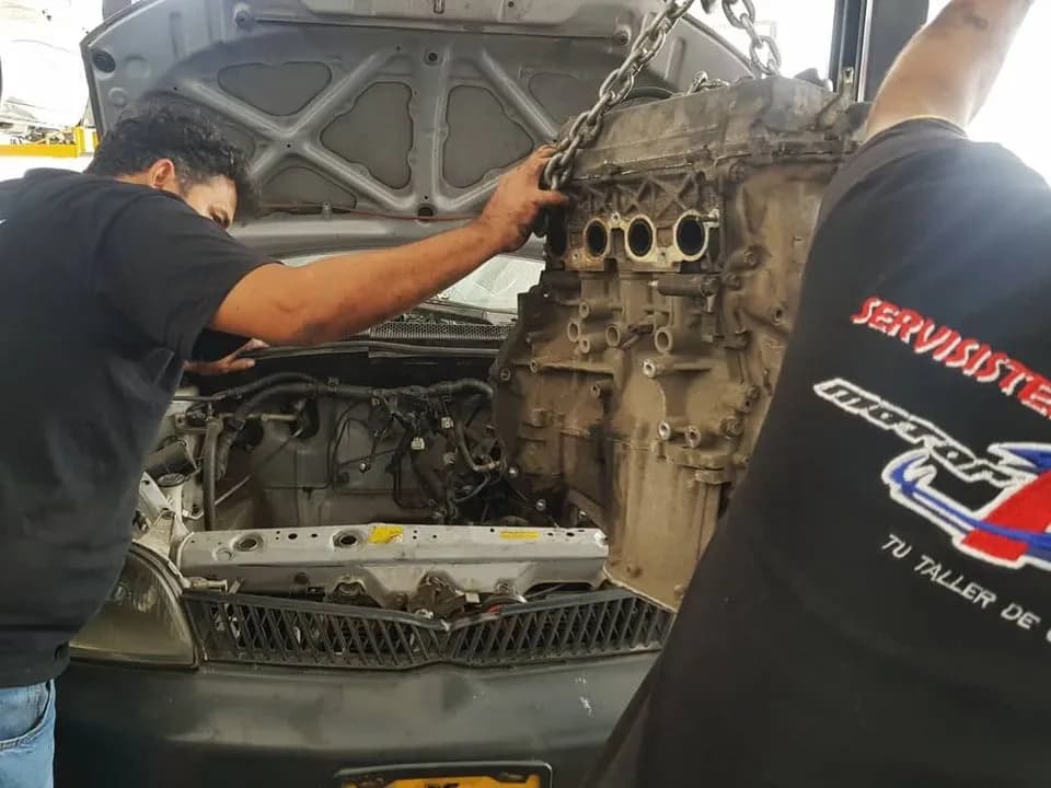 Servisistem Inyeccion Motorsport - Taller Multimarca