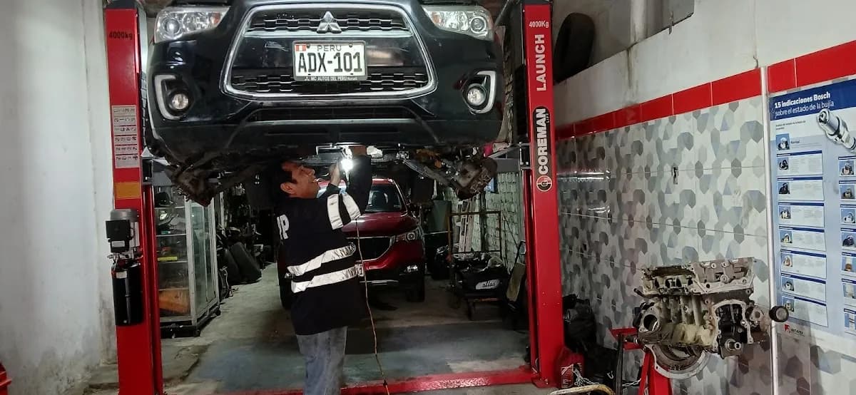 Taller Automotriz JPV