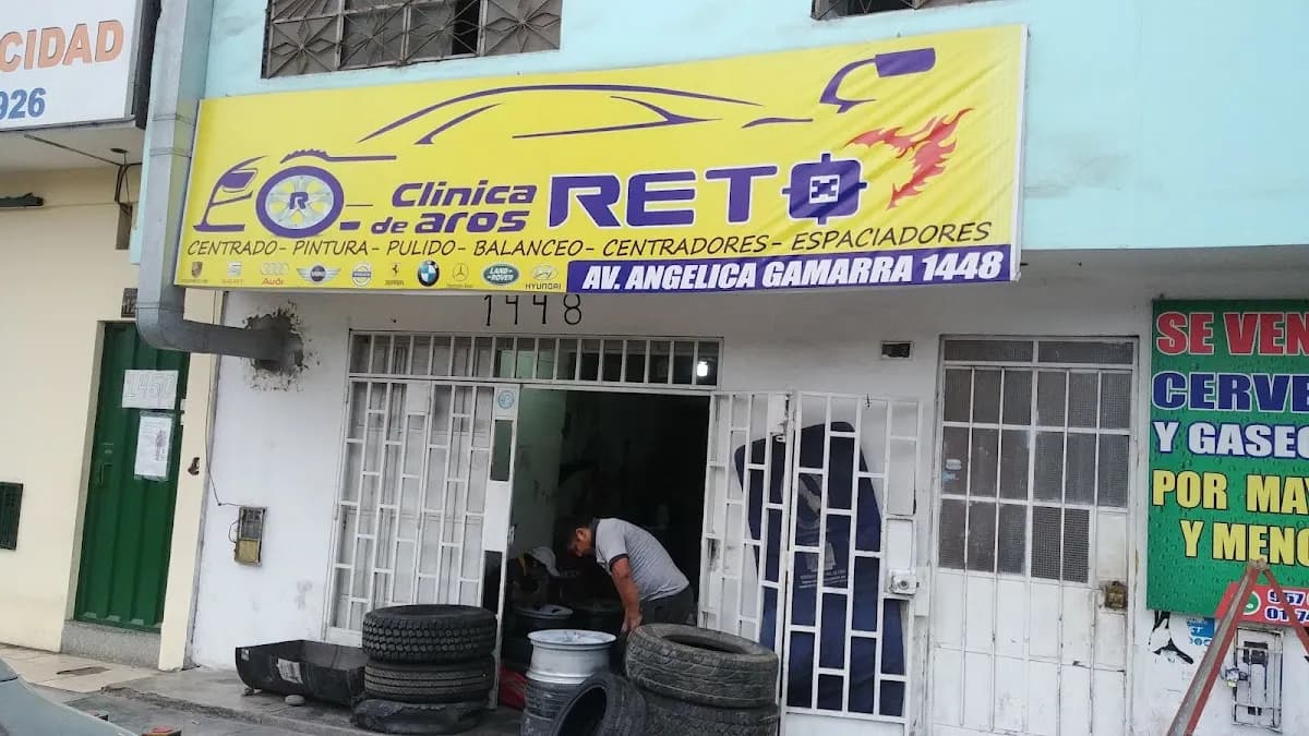 Clínica de Aros Reto II