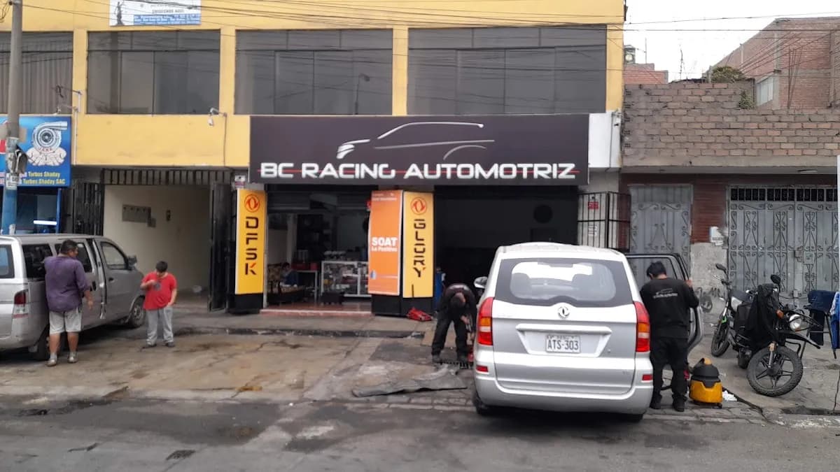 BC RACING | CENTRO ESPECIALIZADO AUTOMOTRIZ DFSK - JAC - JETOUR - MG - CHANGAN