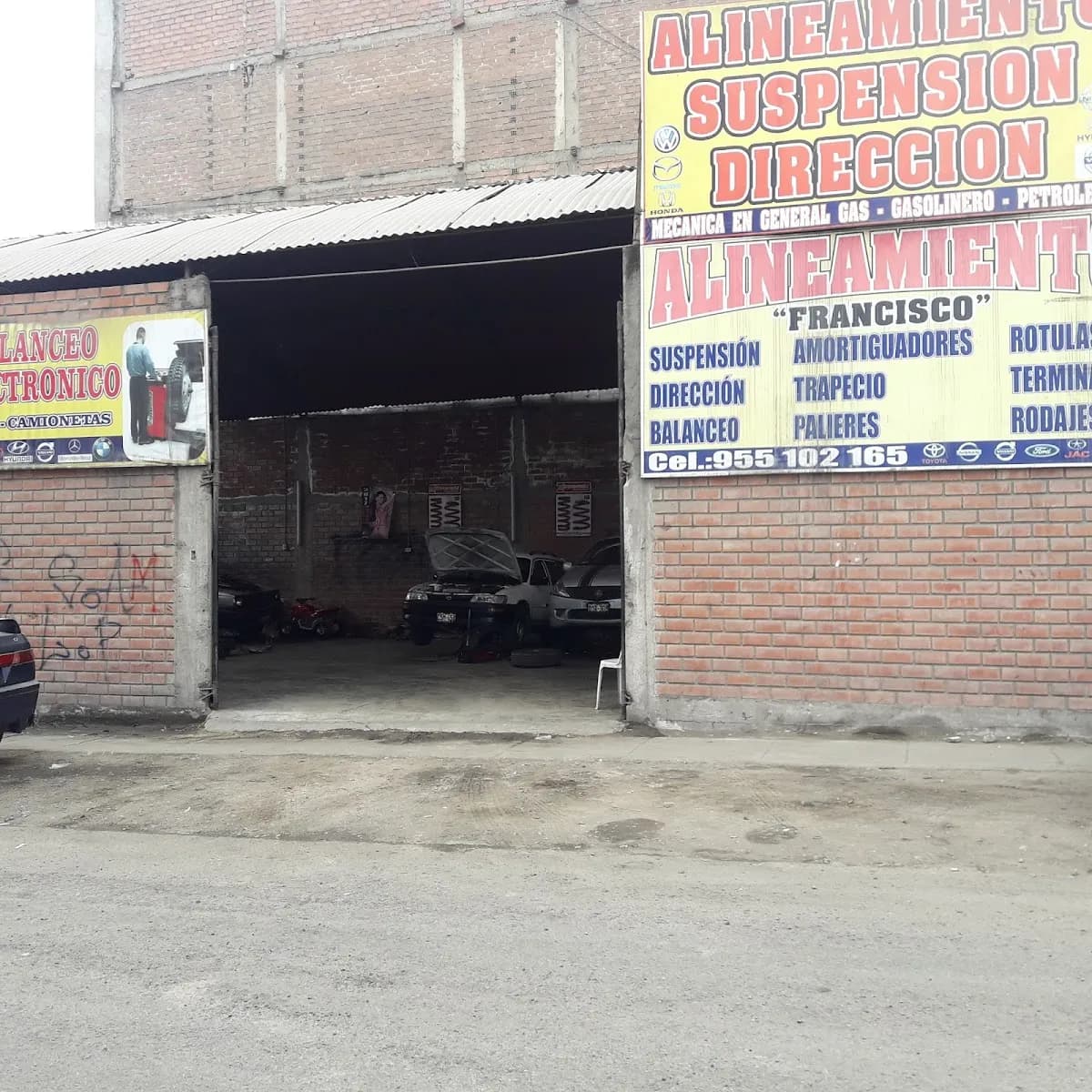 Alineamiento "Francisco"