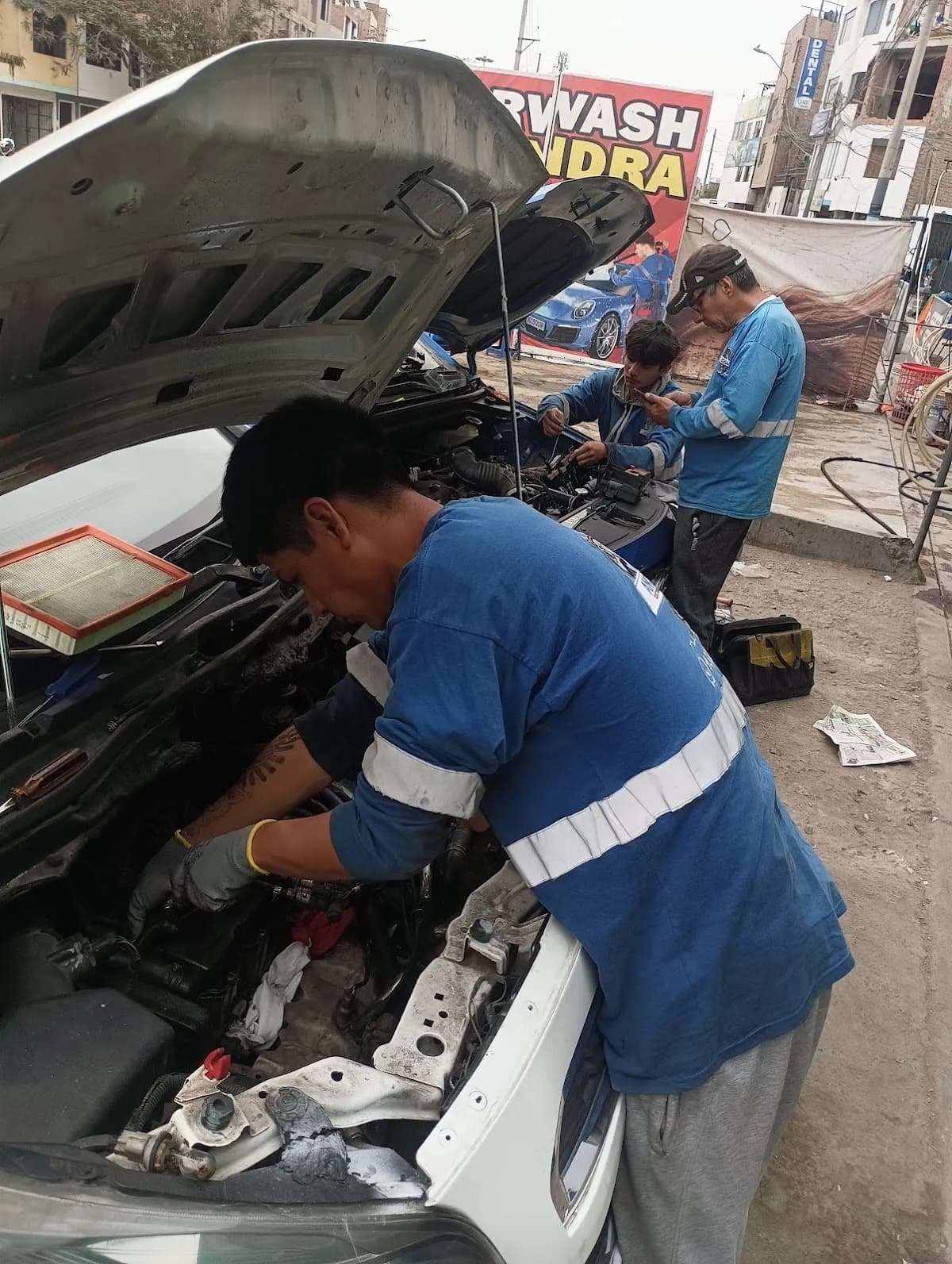 Electrónica automotriz "ANCALLA"