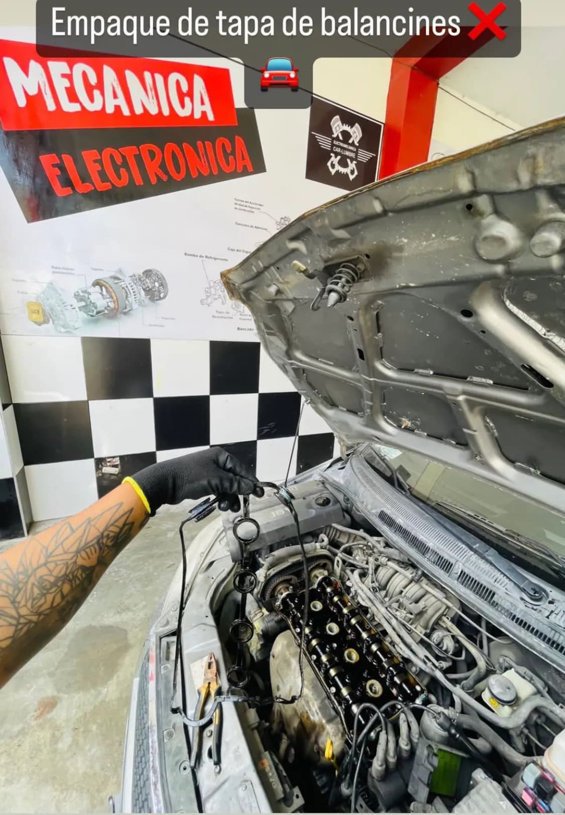 Mecánica Automotriz Car Lumbre