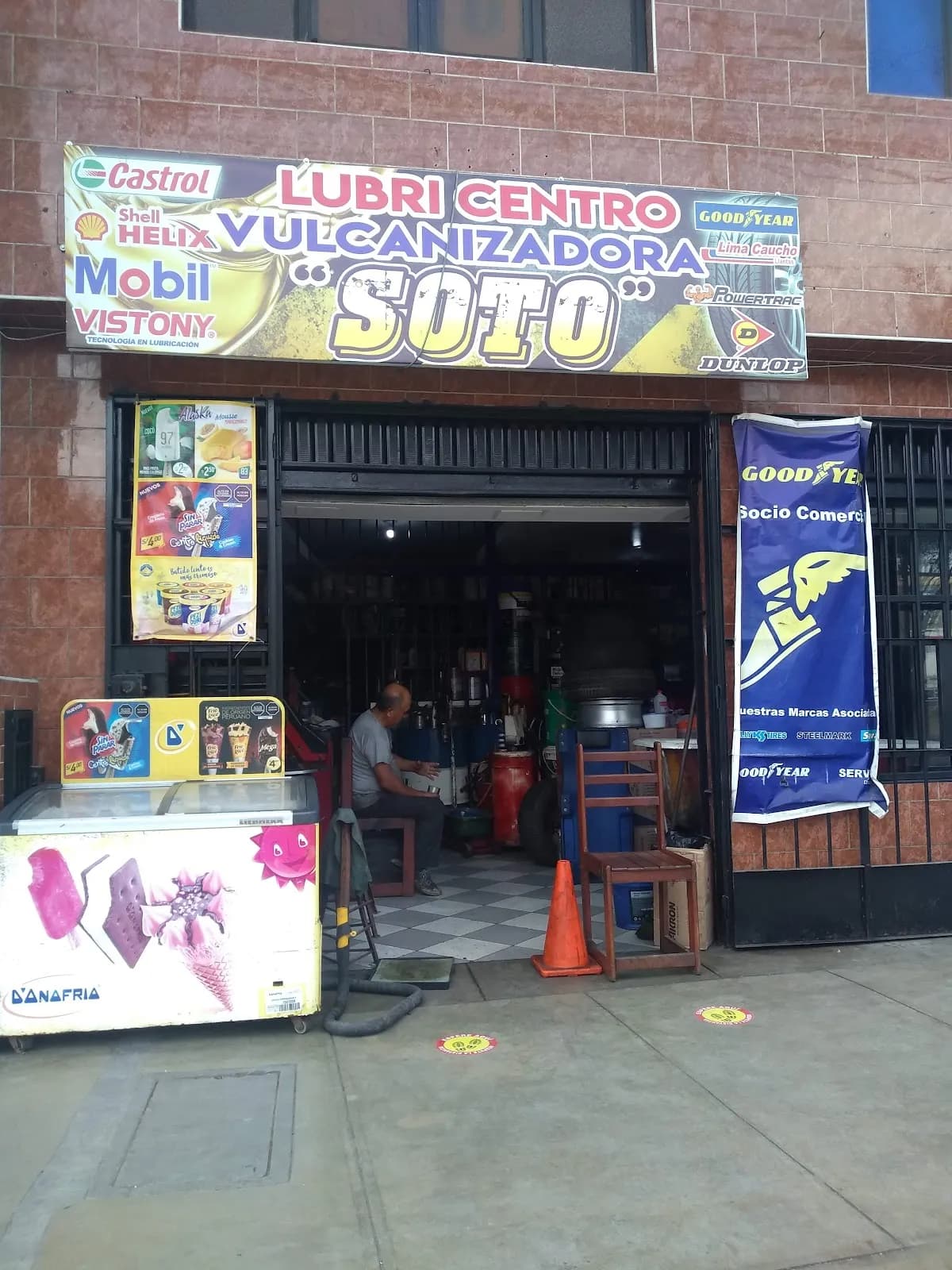 Vulcanizadora Lubricentro SOTO POMA