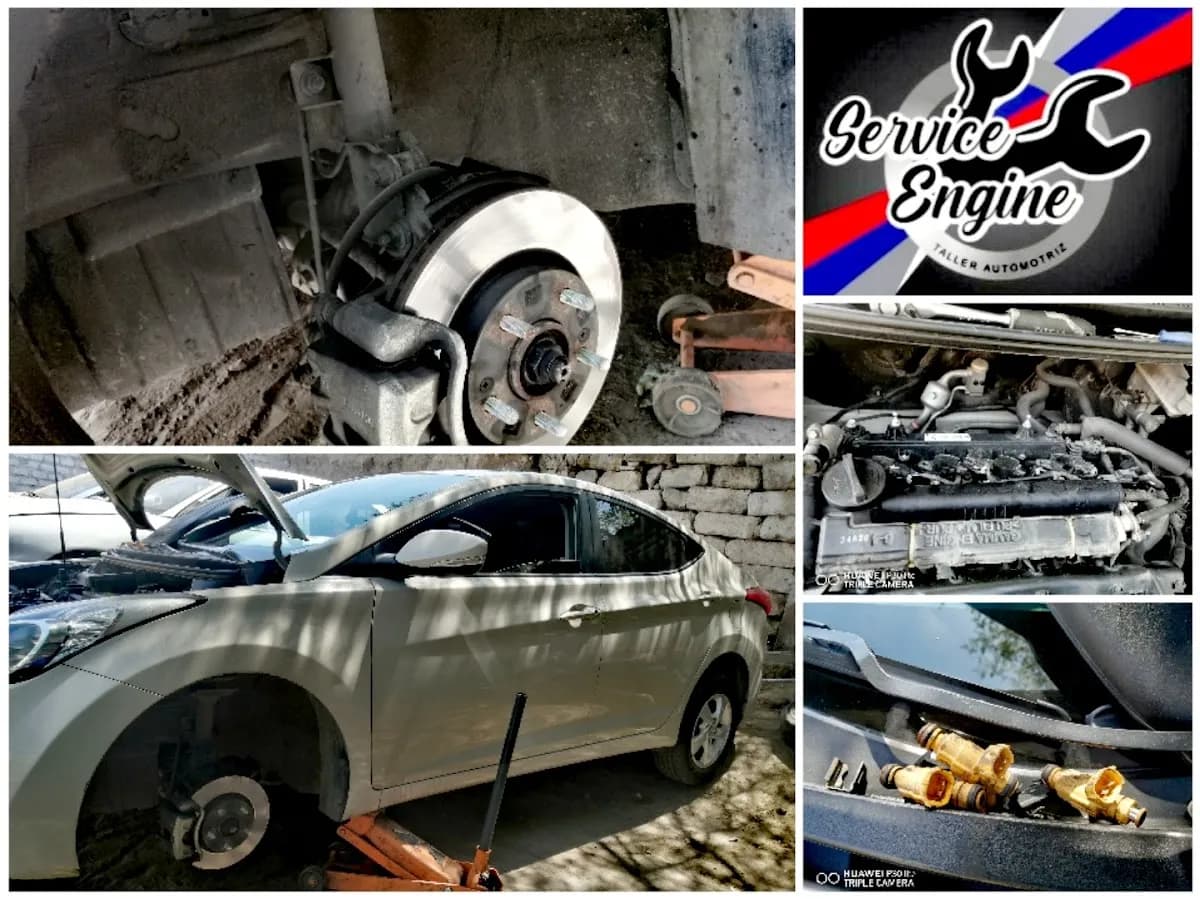 Taller Automotriz Service Engine
