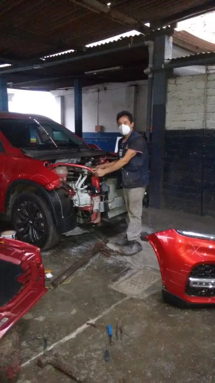 Automotriz tenorio