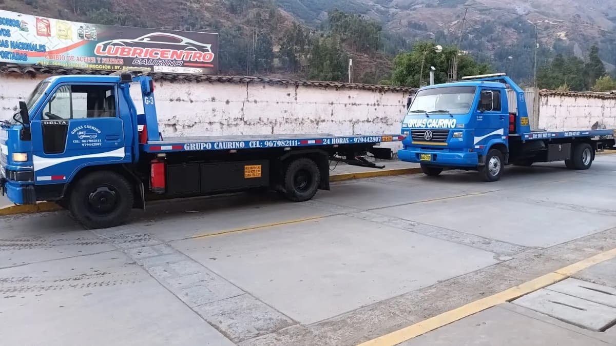 Taller mecanico Caurino / SERVICIO GRUA