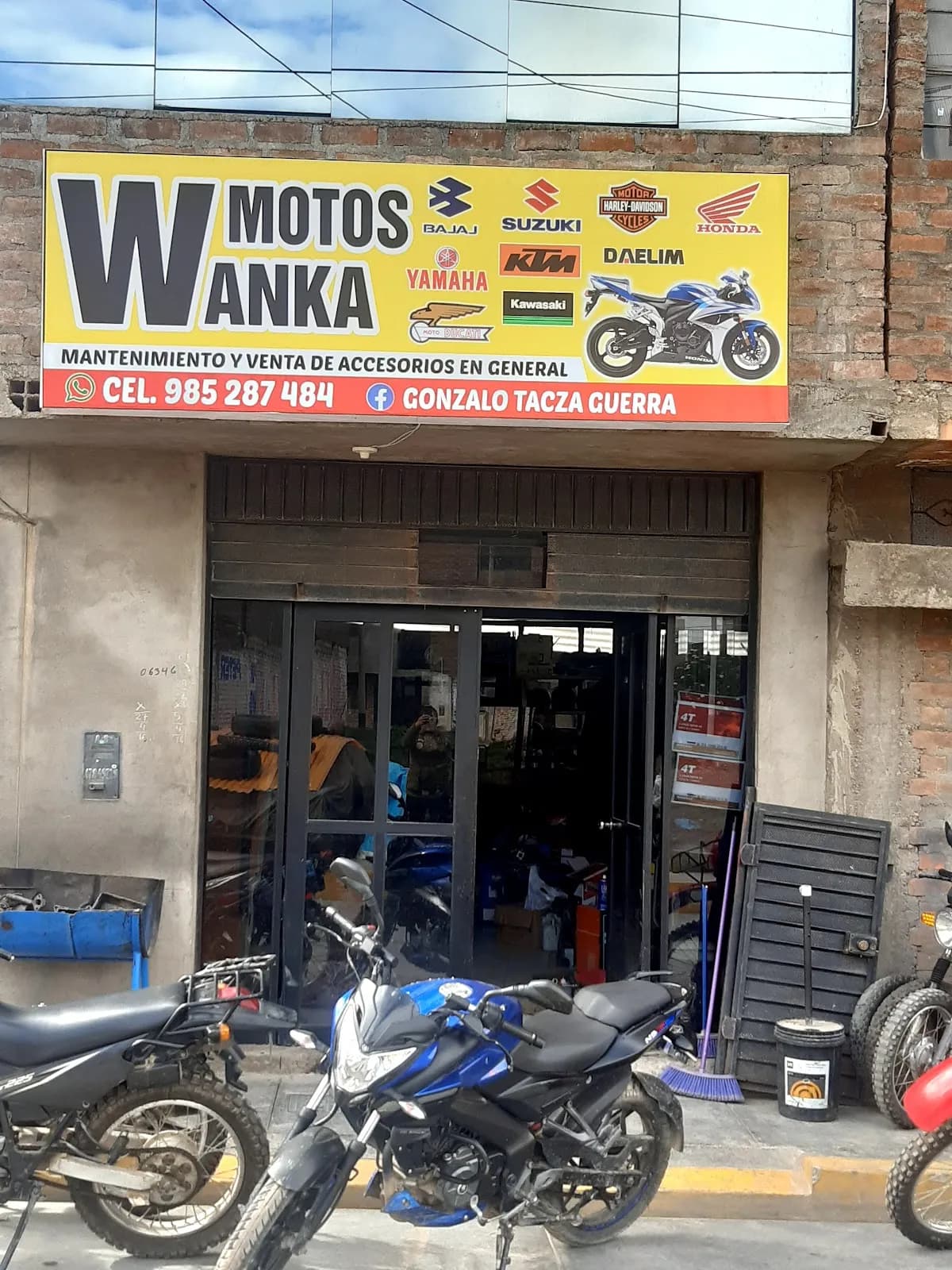 MOTOS WANKA