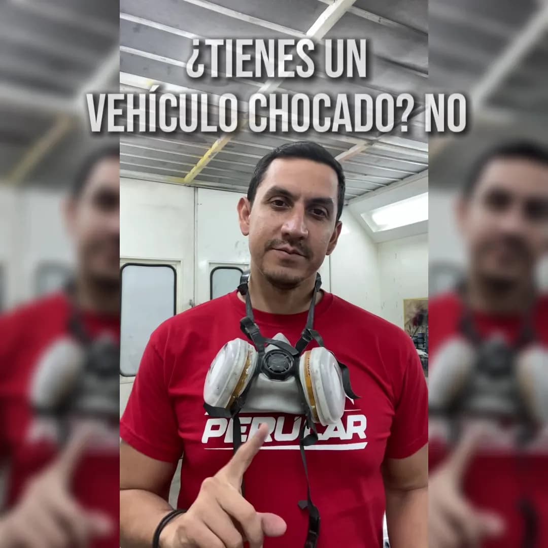 Peru Car Colors - Taller de planchado y pintura al horno
