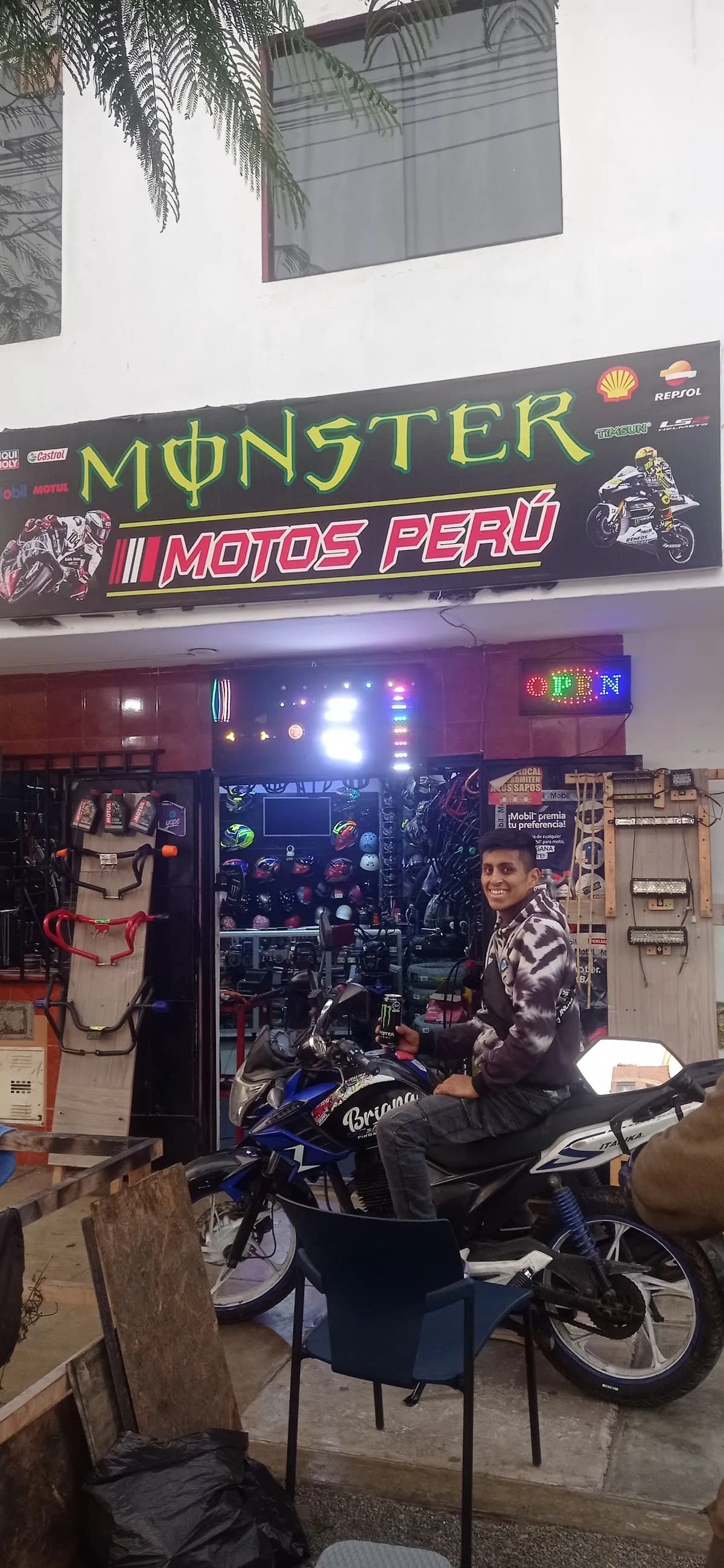 Taller de Motos - Monster motos Perú