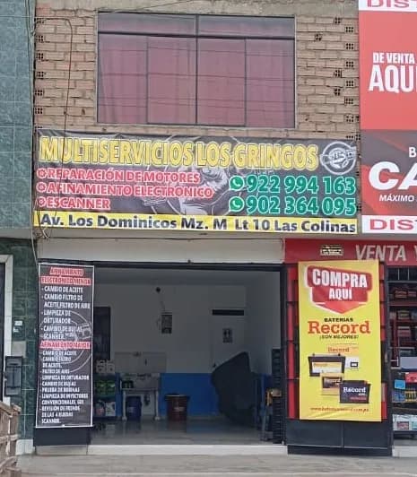 AUXILIO MECANICO LOS GRINGOS