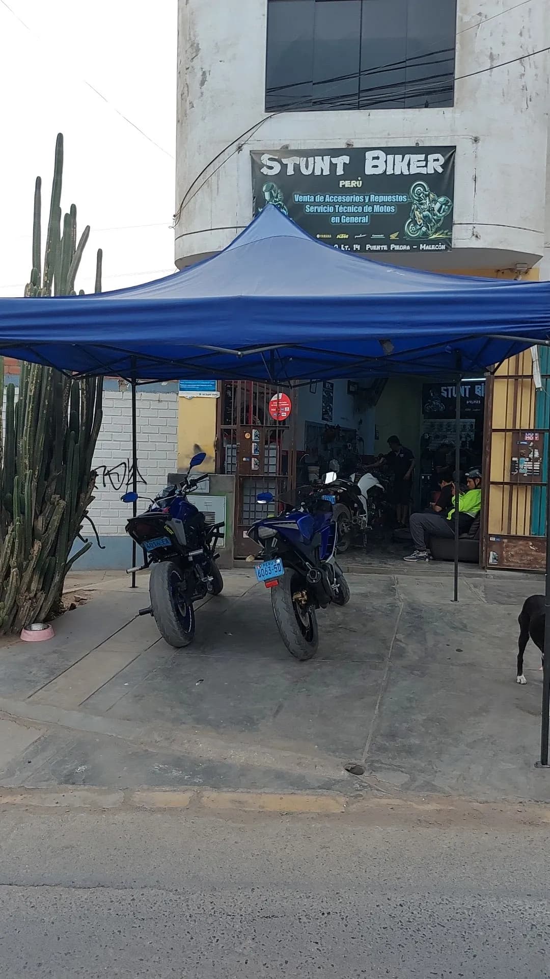 Stunt Biker Perú