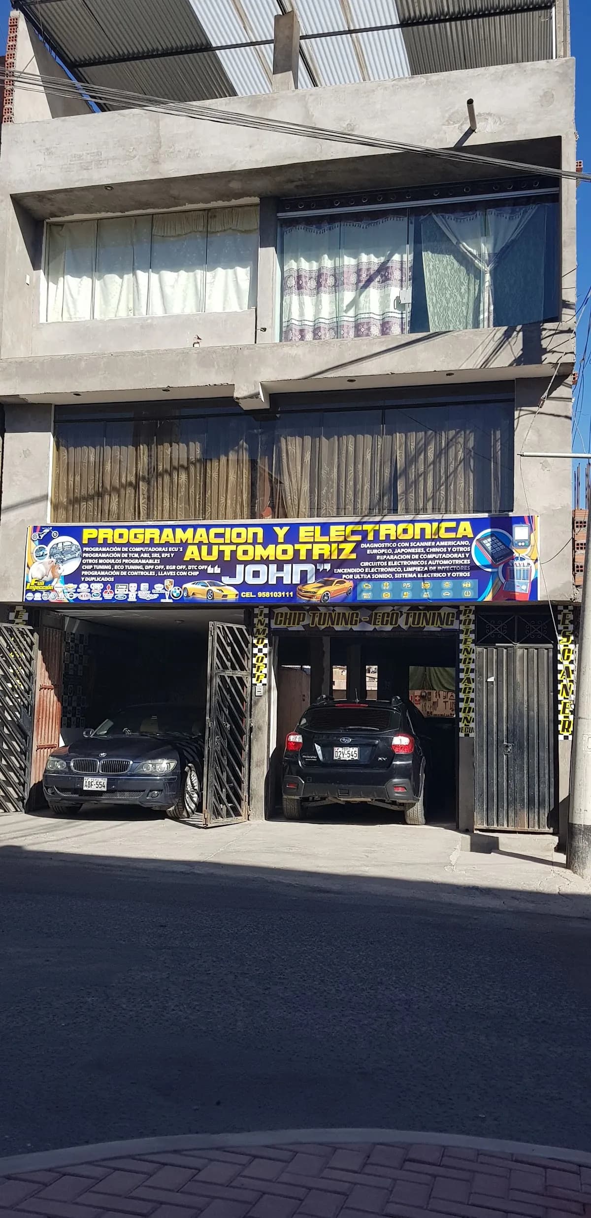 Programacion Y Electronica Automotriz JOHN