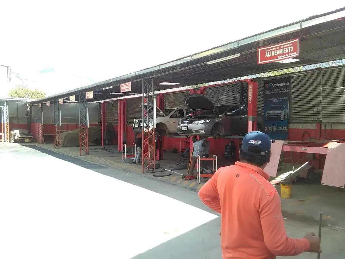 Taller de mecanica chapulin motor's corporation