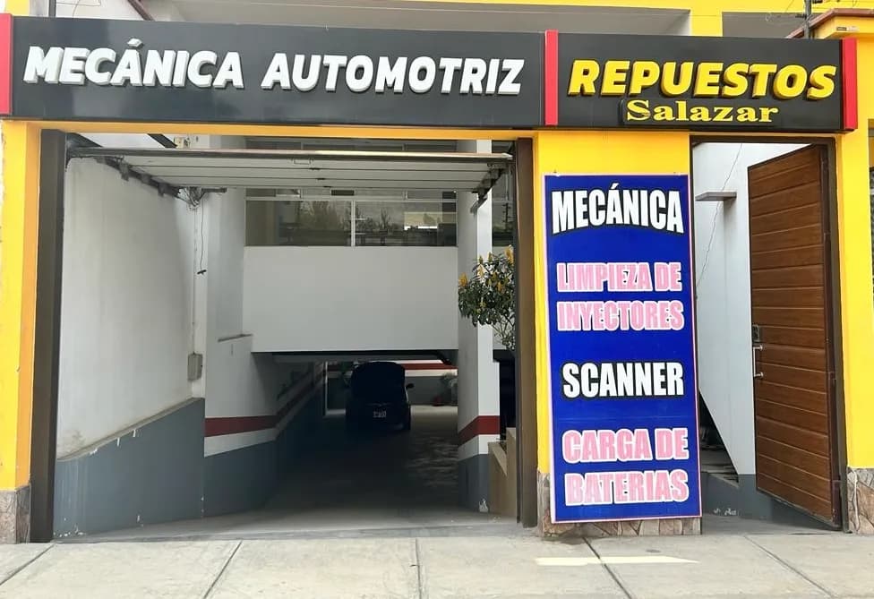 Lubricentro Salazar