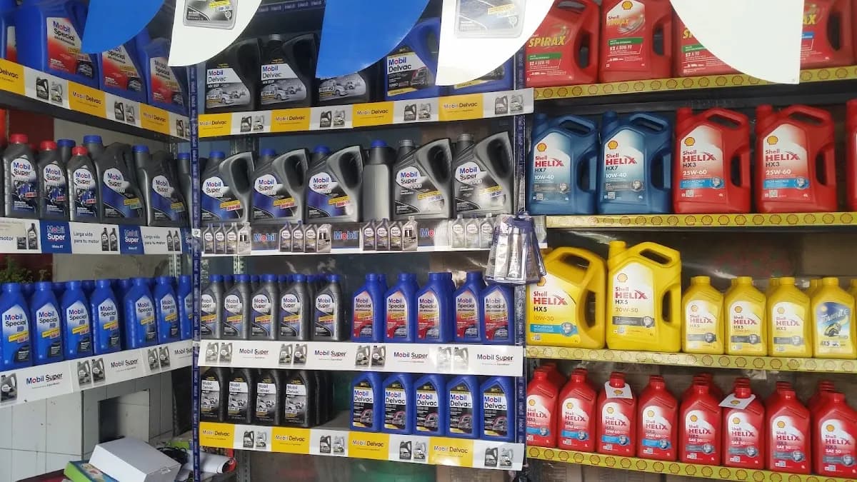 Lubricantes TREISY CAR