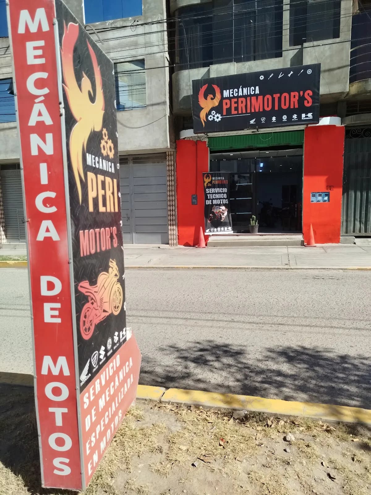 Peri Motors- Auxilio Mecánico de motos