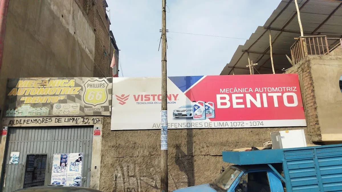 Mecánica automotriz Benito