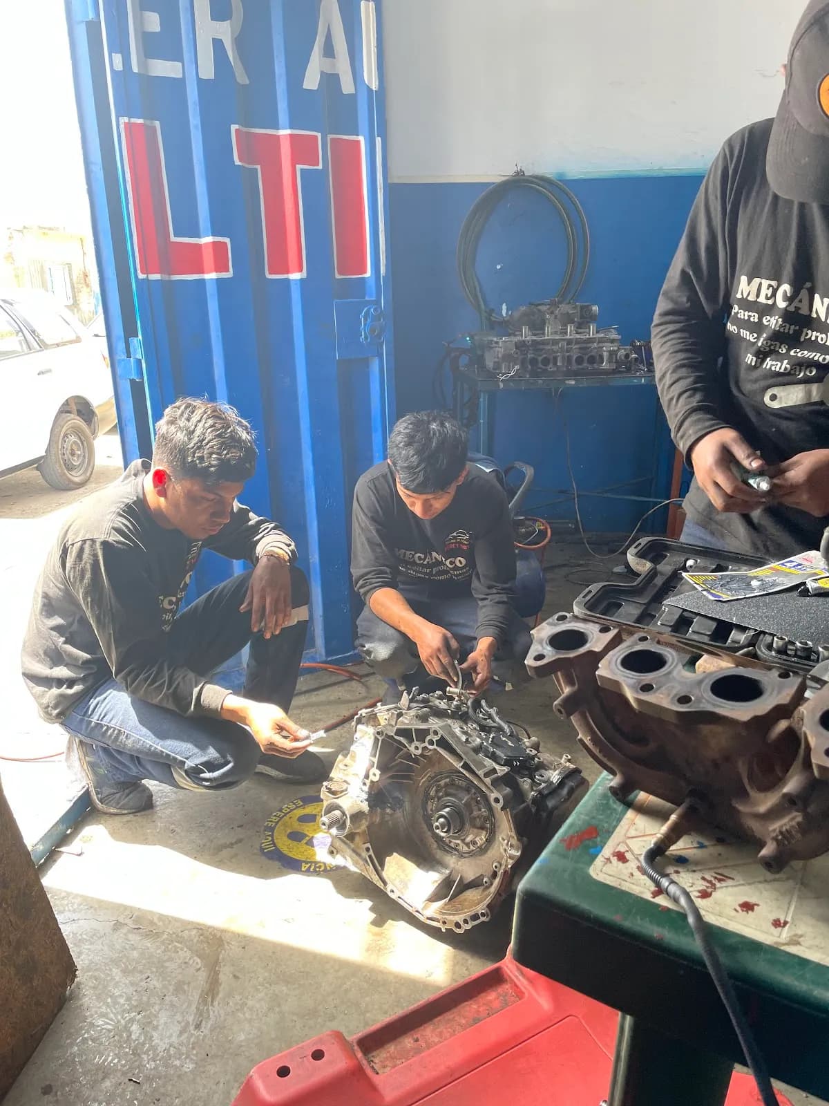 Taller de Mecanica Automotriz Multimarca Percy Motors