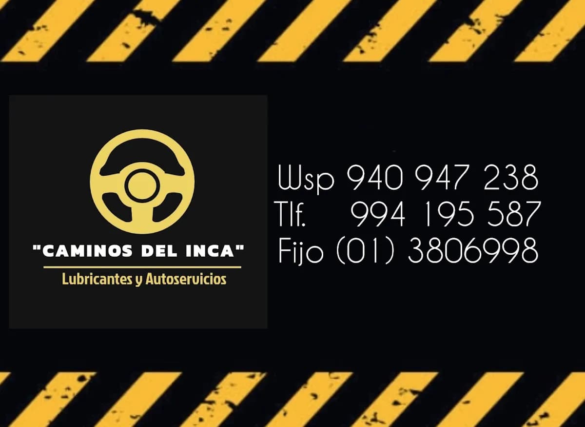 Lubricantes y Autoservicios "Caminos del Inca"
