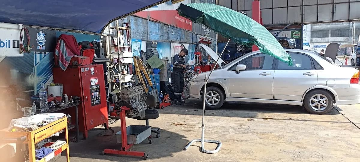 Mecánica automotriz Leo diagnostic car