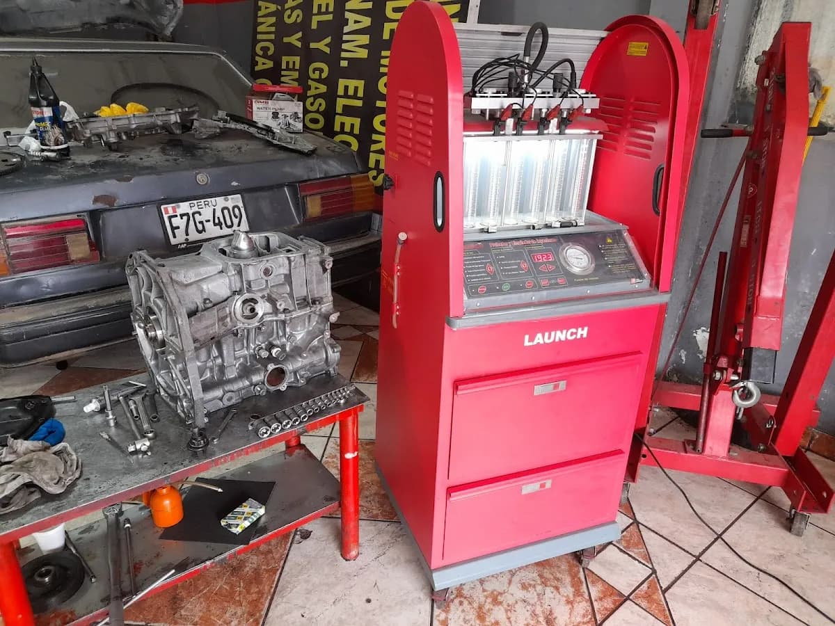 TALLER MECÁNICA JHULIUS