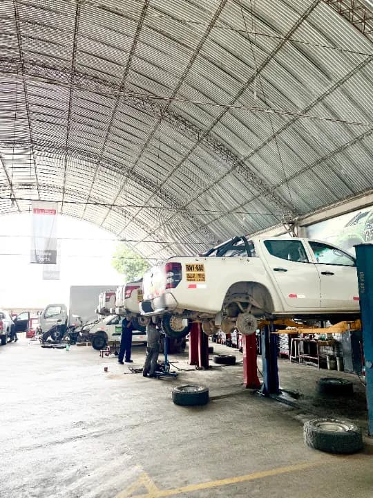 Autocentro Tarapoto - Taller